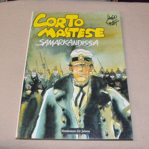 Hugo Pratt Corto Maltese Samarkandissa